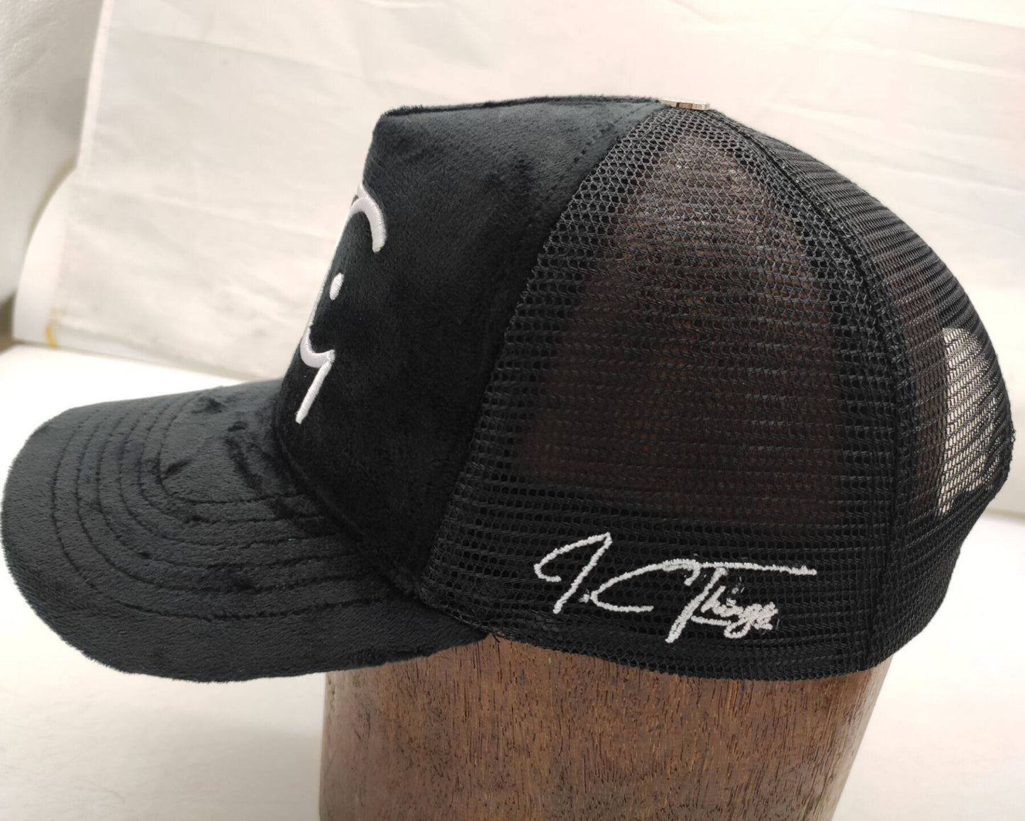 I.C. Things “OG” Black Trucker Hat