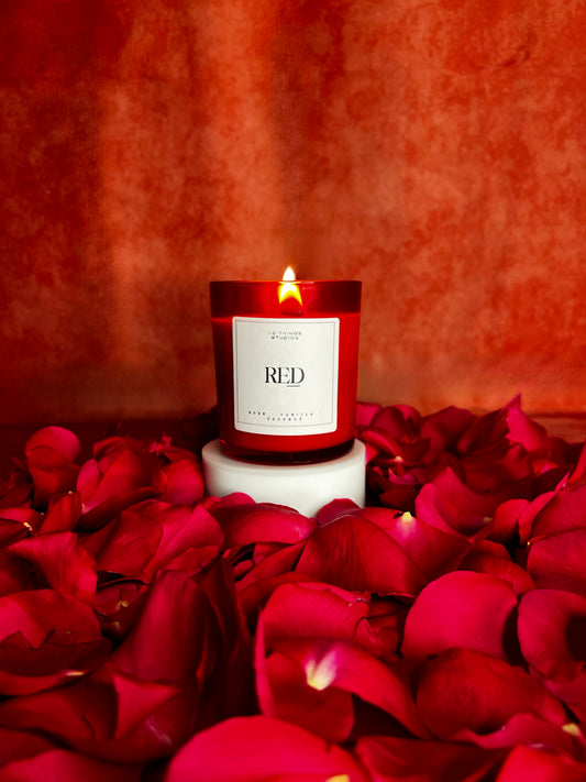 I.C. THINGS STUDIOS "RED" Candle - Valentine's Edition