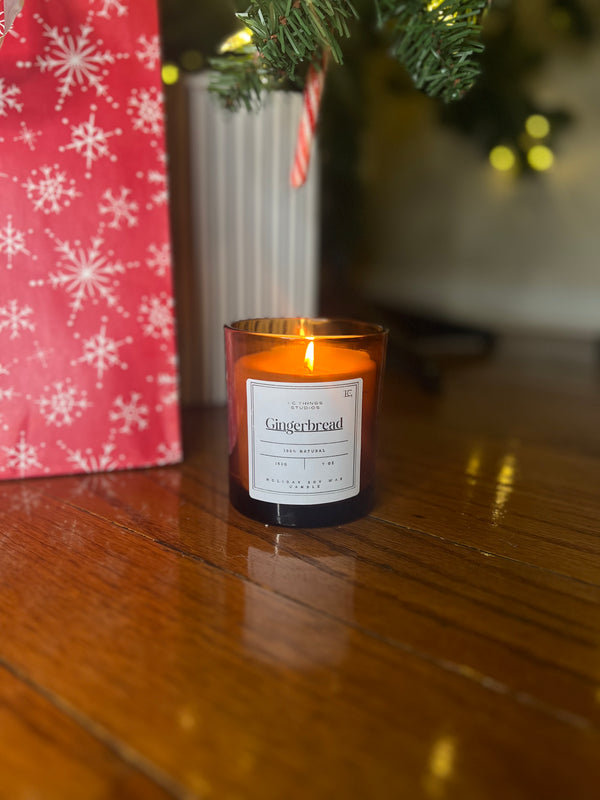 I.C.THINGS STUDIOS Gingerbread Holiday Candle