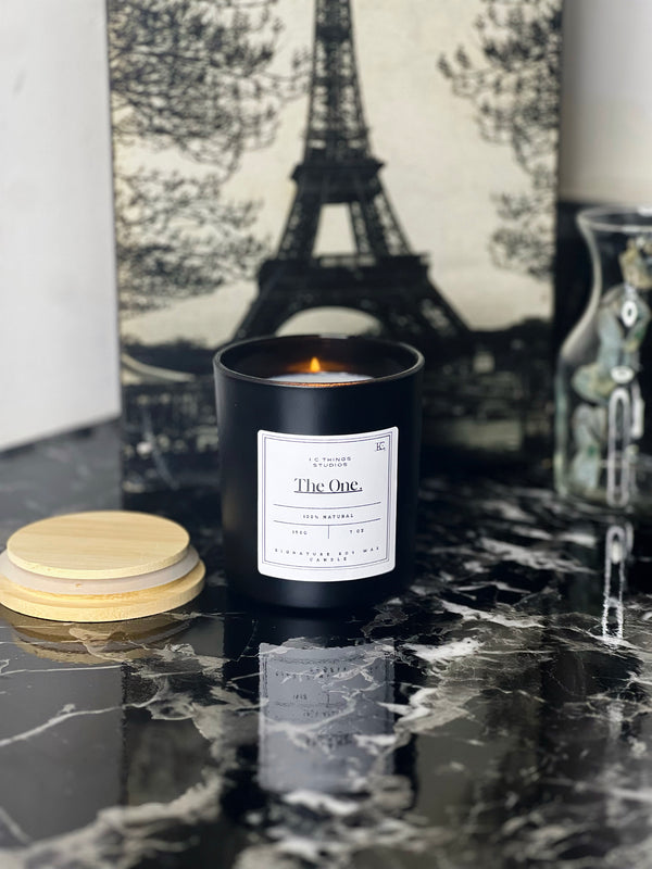 I.C.THINGS STUDIOS "THE ONE" Signature Candle