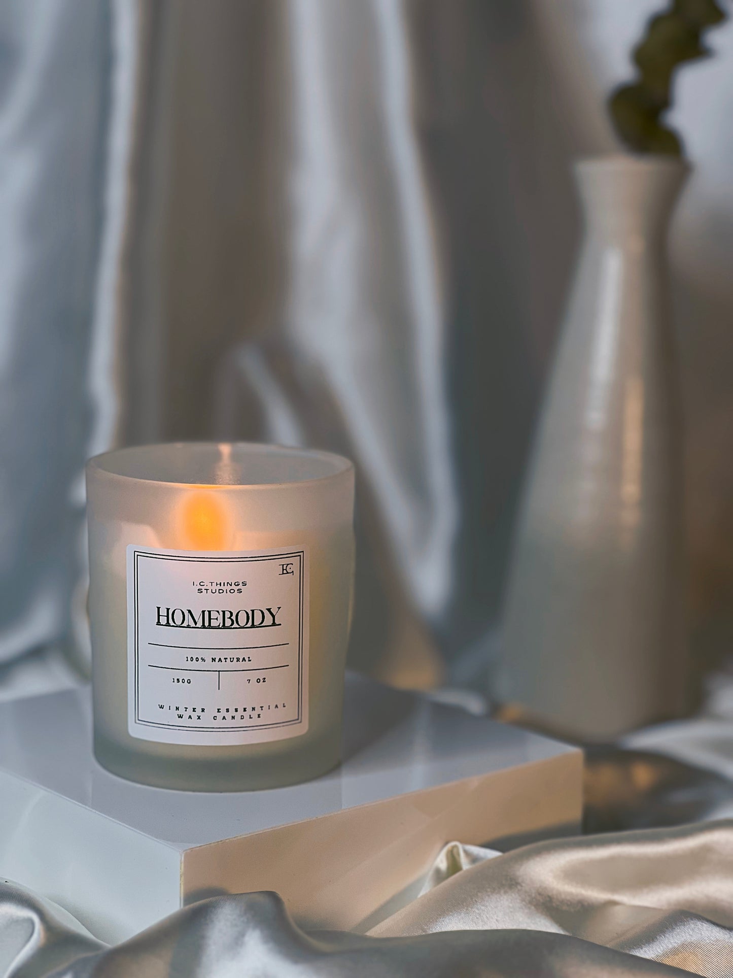 I.C.THINGS STUDIOS Homebody Candle