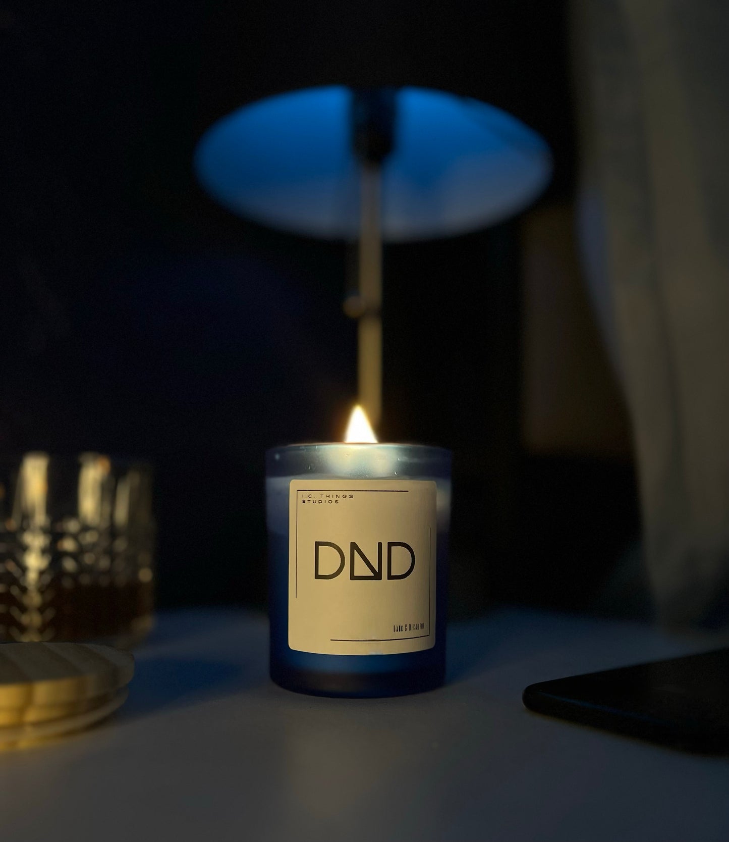 I.C. Things Studios’ DND Candle